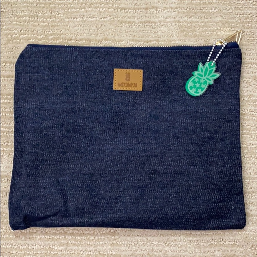 Denim Pouch